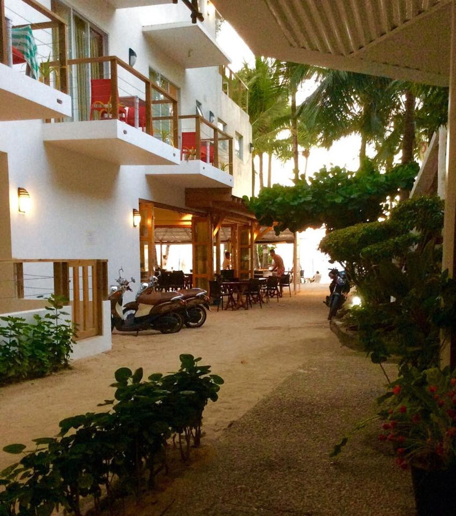 Blue Coral Resort Boracay Manoc-Manoc Exterior photo