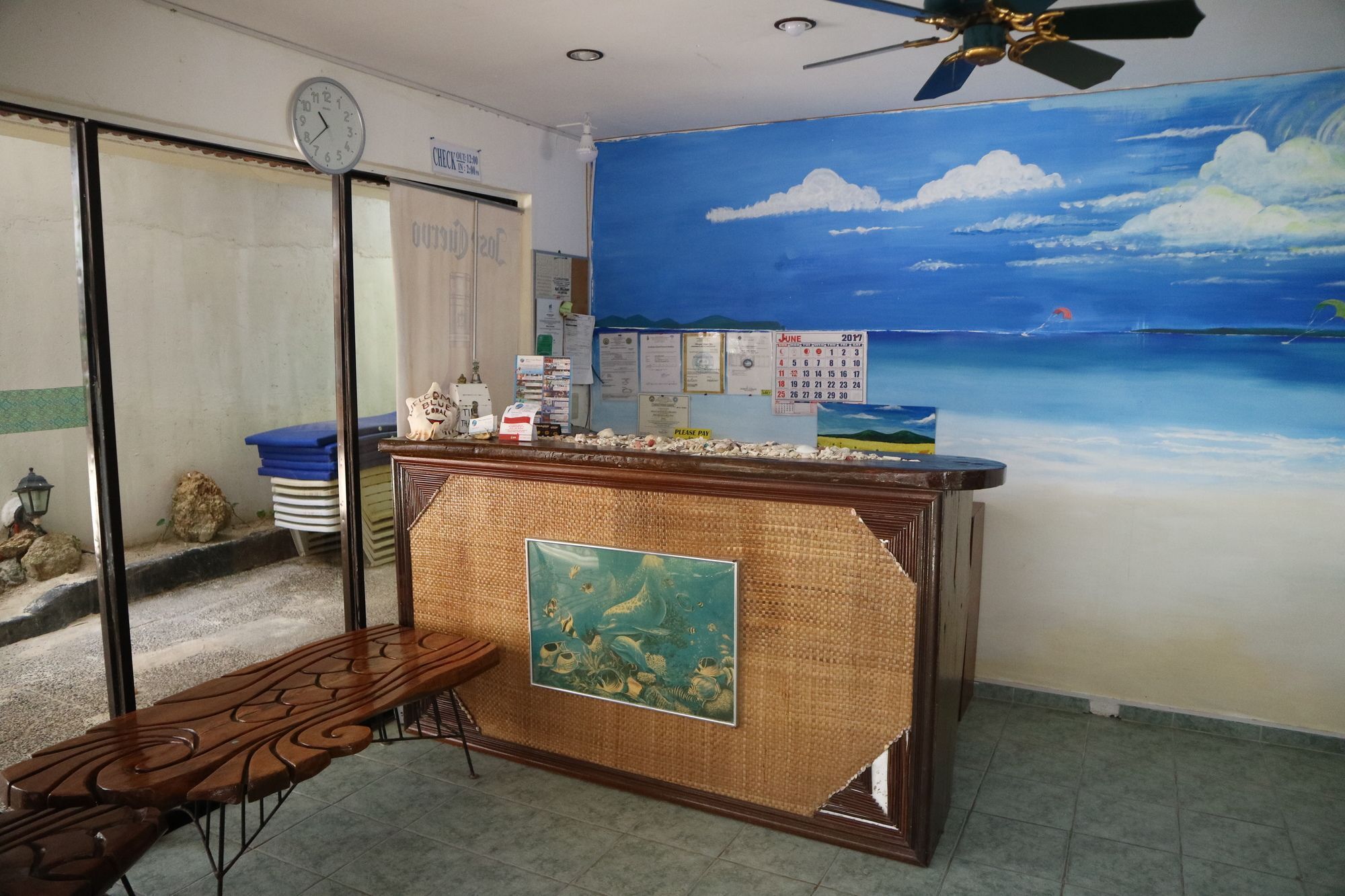 Blue Coral Resort Boracay Manoc-Manoc Exterior photo
